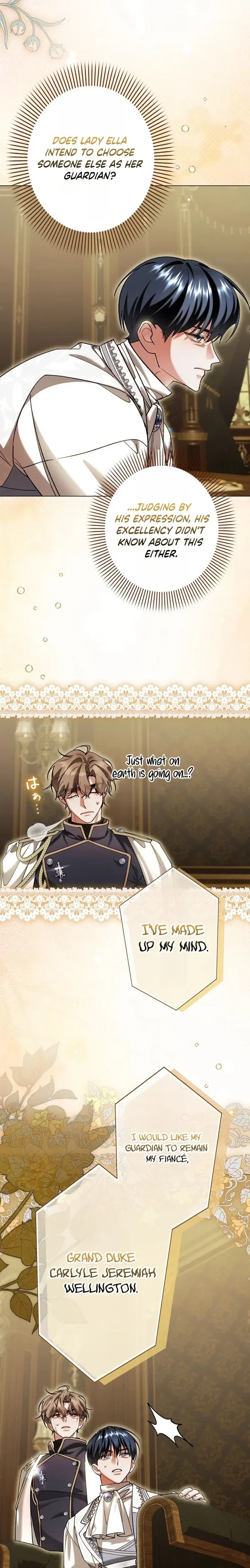 I Regressed So I'm Faking an Engagement with My Favorite Grand Duke Chapter 16 Page 22