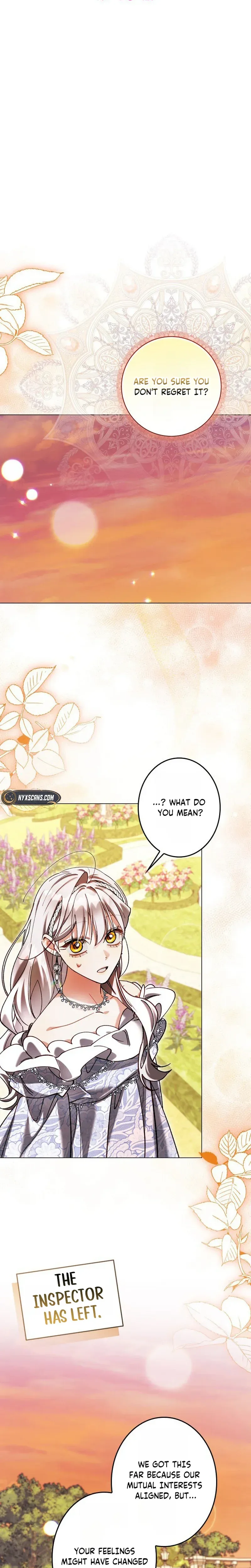 I Regressed So I'm Faking an Engagement with My Favorite Grand Duke Chapter 16 Page 25