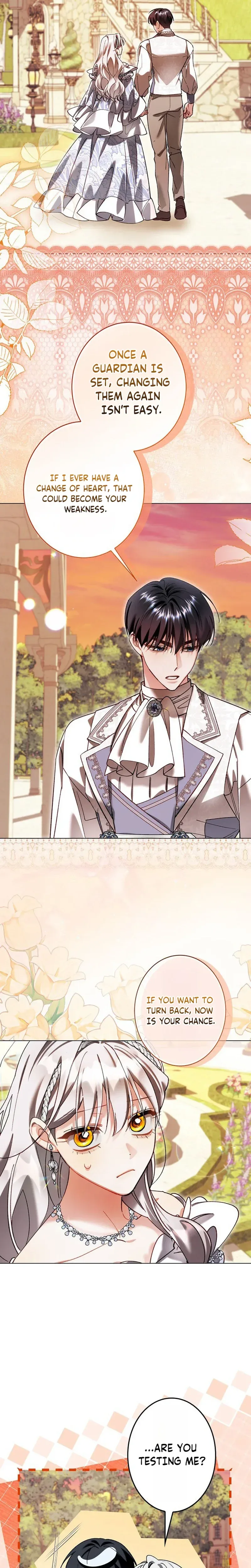 I Regressed So I'm Faking an Engagement with My Favorite Grand Duke Chapter 16 Page 27