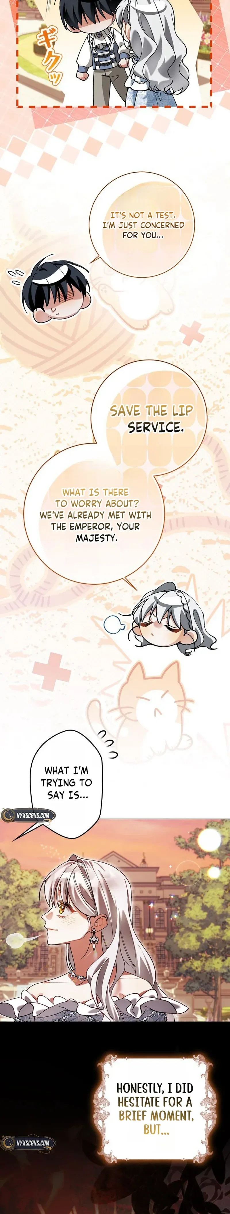 I Regressed So I'm Faking an Engagement with My Favorite Grand Duke Chapter 16 Page 28