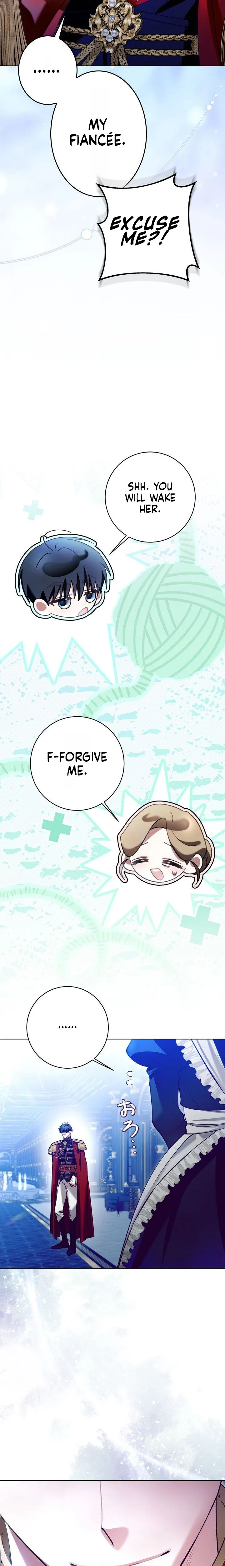 I Regressed So I'm Faking an Engagement with My Favorite Grand Duke Chapter 4 Page 35