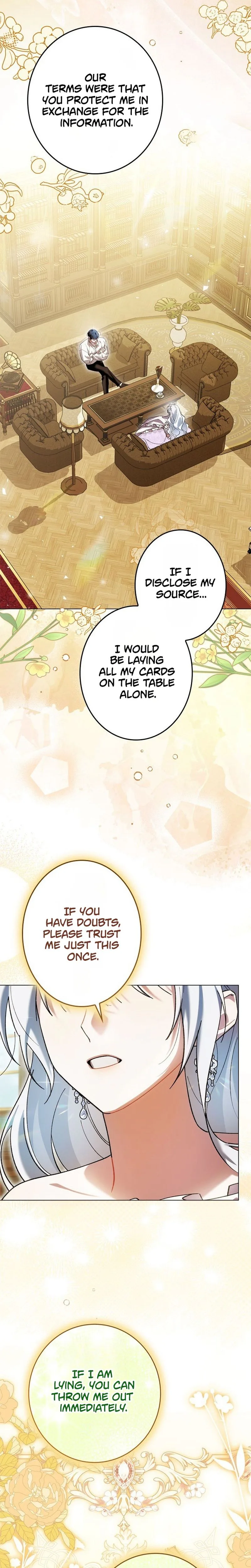 I Regressed So I'm Faking an Engagement with My Favorite Grand Duke Chapter 6 Page 16