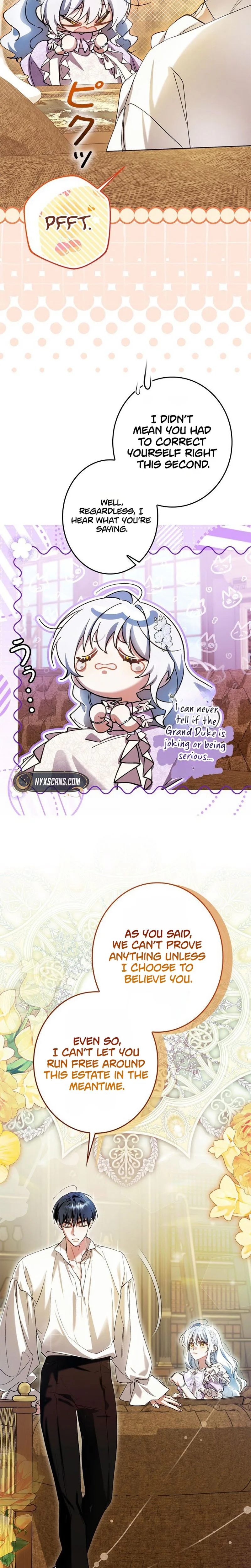 I Regressed So I'm Faking an Engagement with My Favorite Grand Duke Chapter 6 Page 20