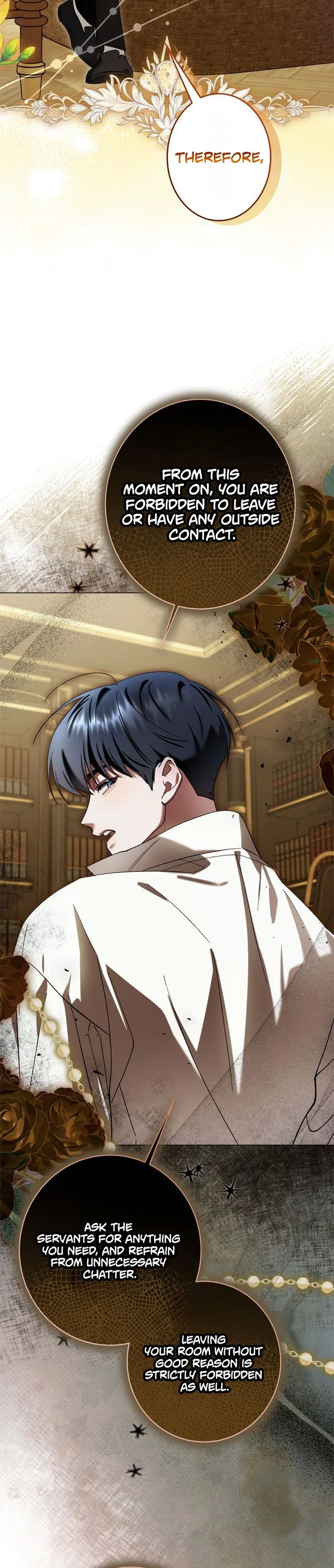 I Regressed So I'm Faking an Engagement with My Favorite Grand Duke Chapter 6 Page 21