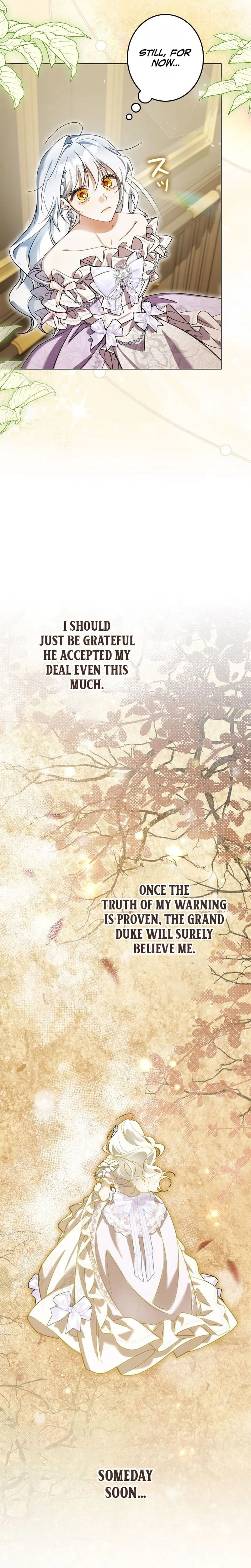 I Regressed So I'm Faking an Engagement with My Favorite Grand Duke Chapter 6 Page 27