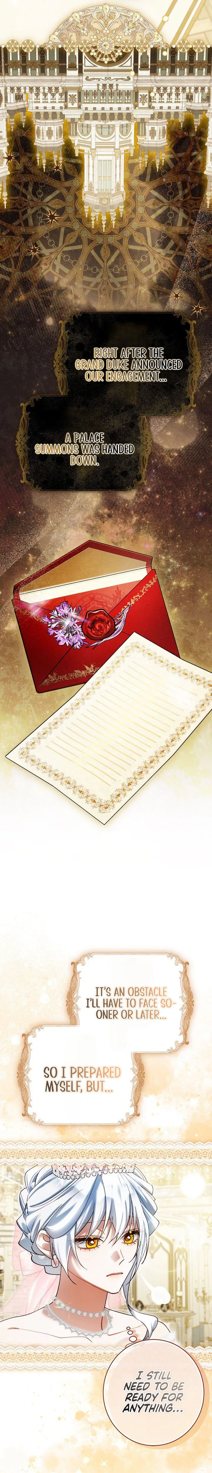 I Regressed So I'm Faking an Engagement with My Favorite Grand Duke Chapter 11 Page 13