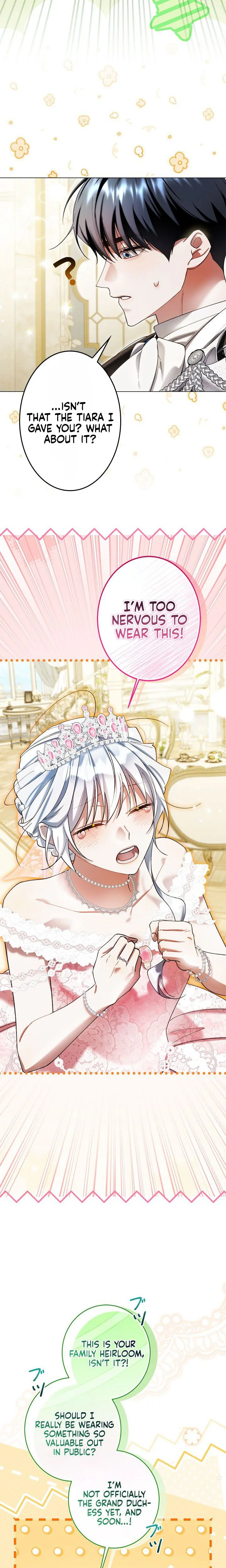 I Regressed So I'm Faking an Engagement with My Favorite Grand Duke Chapter 11 Page 17