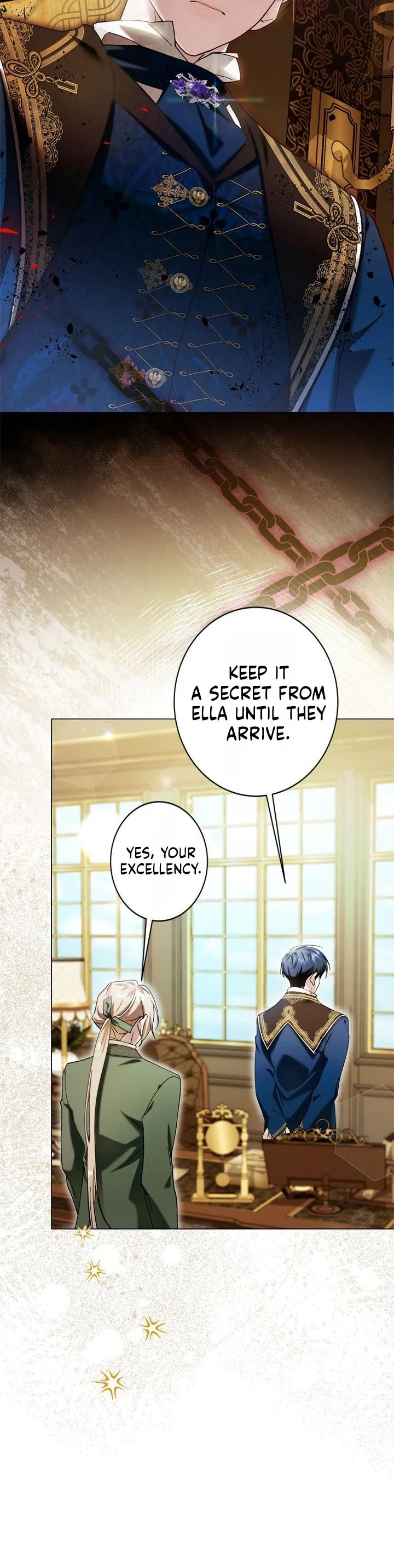 I Regressed So I'm Faking an Engagement with My Favorite Grand Duke Chapter 9 Page 9