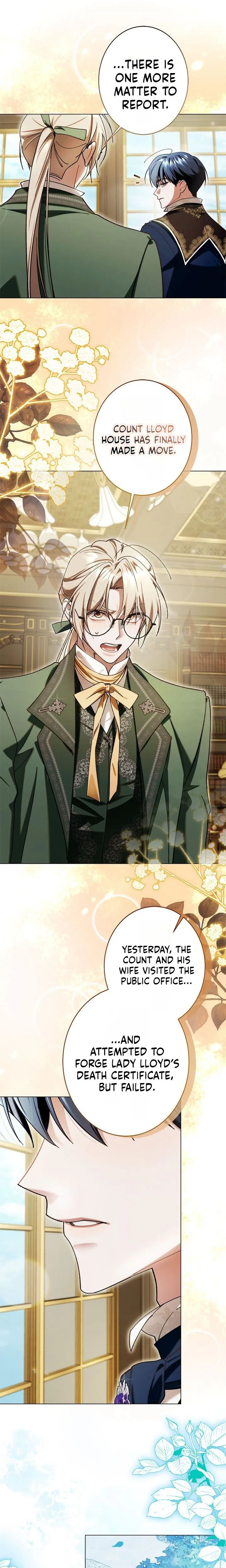 I Regressed So I'm Faking an Engagement with My Favorite Grand Duke Chapter 9 Page 10