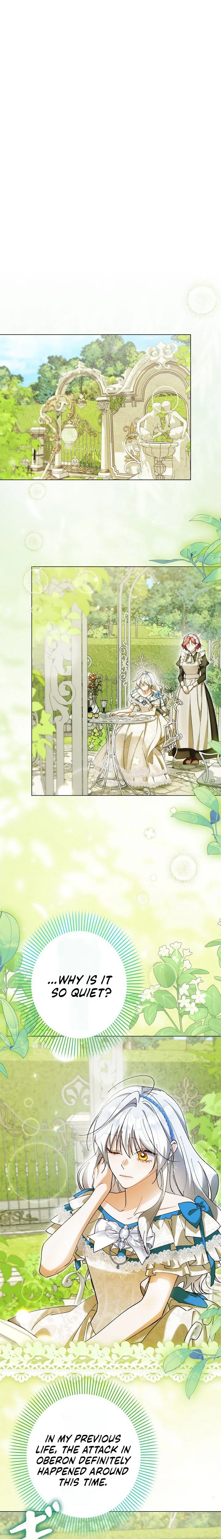 I Regressed So I'm Faking an Engagement with My Favorite Grand Duke Chapter 9 Page 13