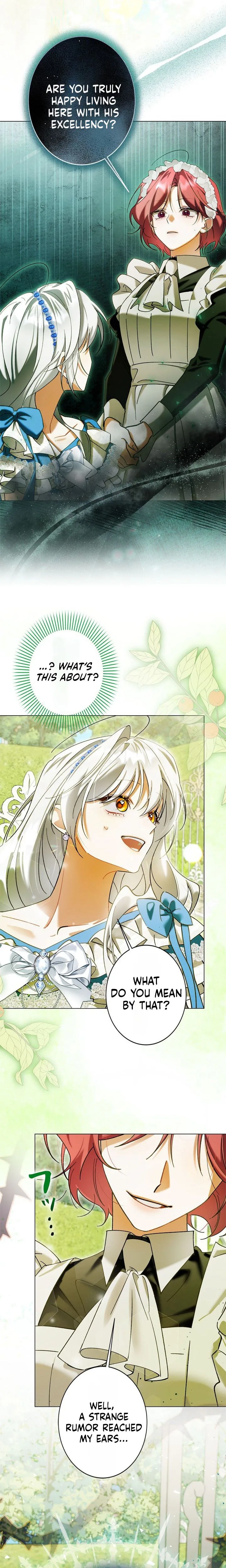 I Regressed So I'm Faking an Engagement with My Favorite Grand Duke Chapter 9 Page 19