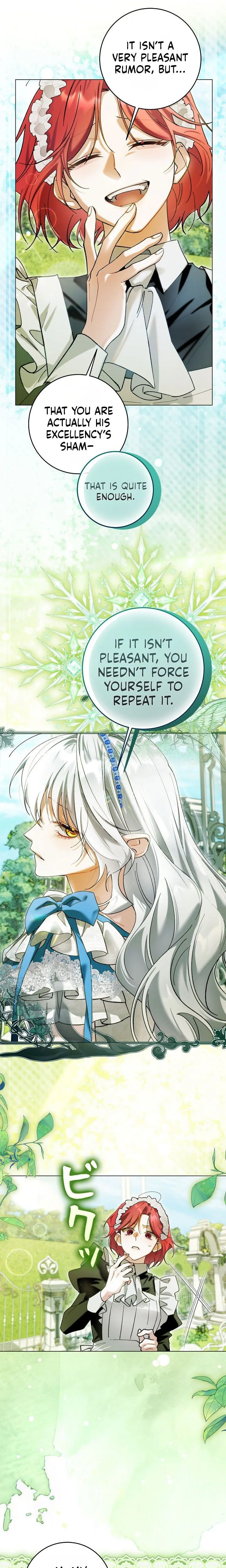 I Regressed So I'm Faking an Engagement with My Favorite Grand Duke Chapter 9 Page 22