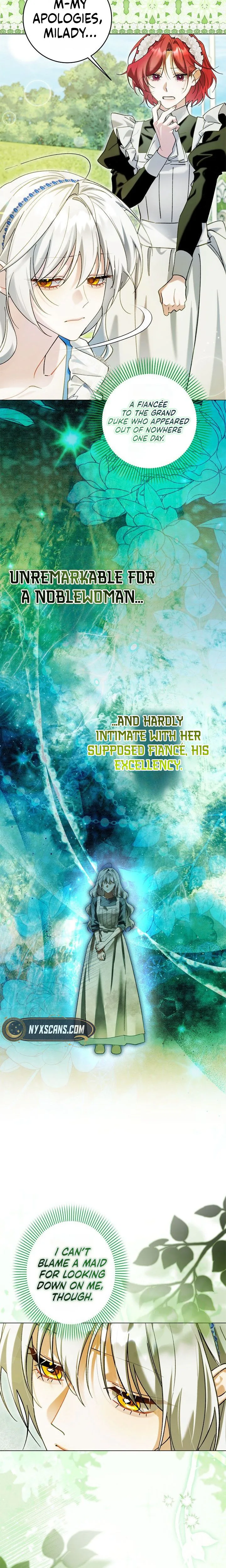 I Regressed So I'm Faking an Engagement with My Favorite Grand Duke Chapter 9 Page 23