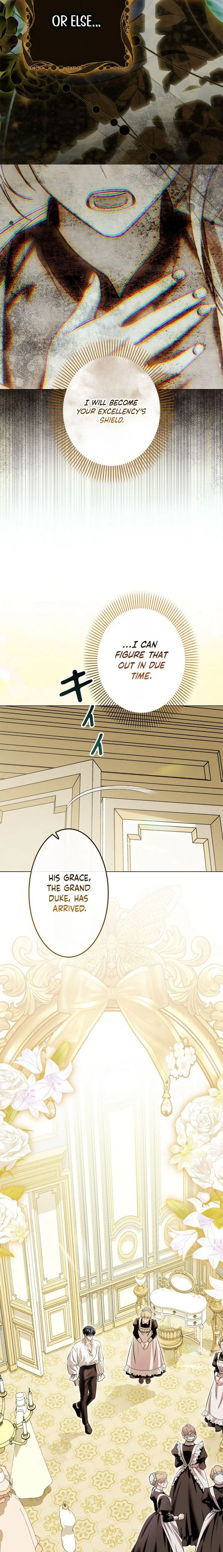I Regressed So I'm Faking an Engagement with My Favorite Grand Duke Chapter 5 Page 8
