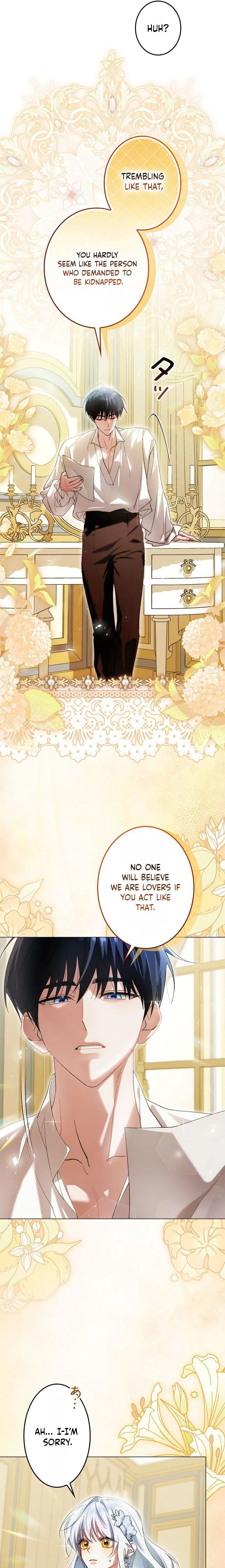 I Regressed So I'm Faking an Engagement with My Favorite Grand Duke Chapter 5 Page 19