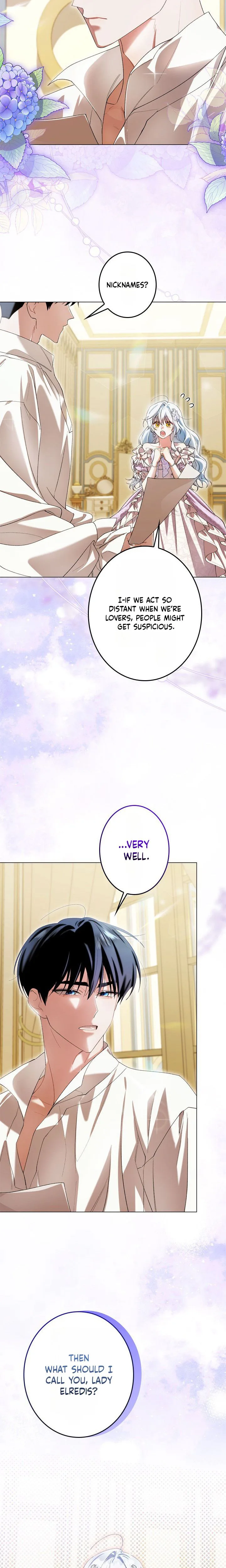 I Regressed So I'm Faking an Engagement with My Favorite Grand Duke Chapter 5 Page 23