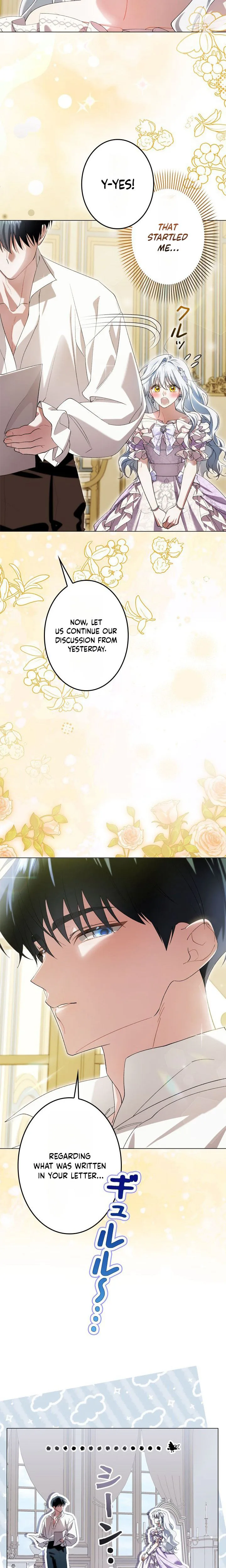 I Regressed So I'm Faking an Engagement with My Favorite Grand Duke Chapter 5 Page 28