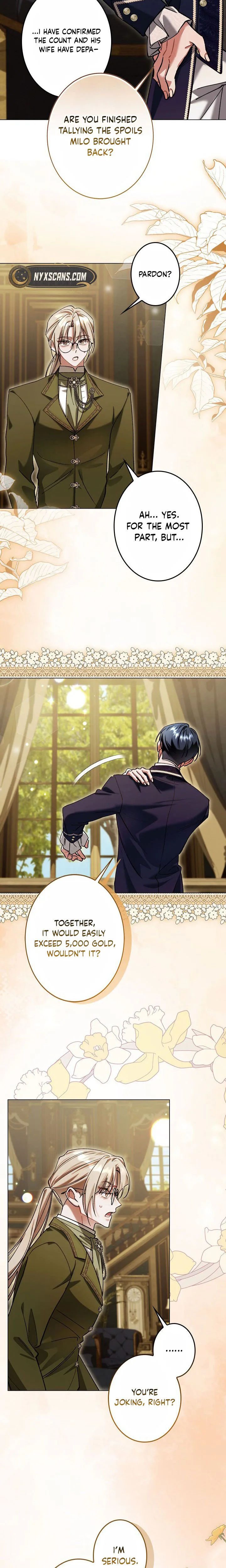 I Regressed So I'm Faking an Engagement with My Favorite Grand Duke Chapter 17 Page 11