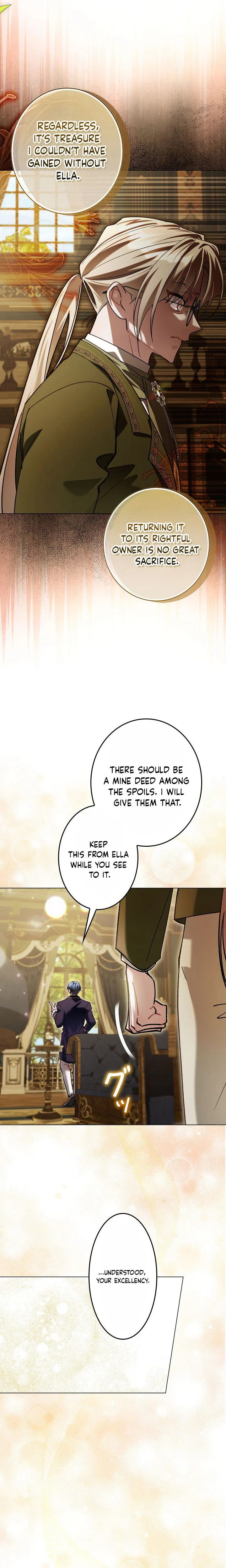 I Regressed So I'm Faking an Engagement with My Favorite Grand Duke Chapter 17 Page 13