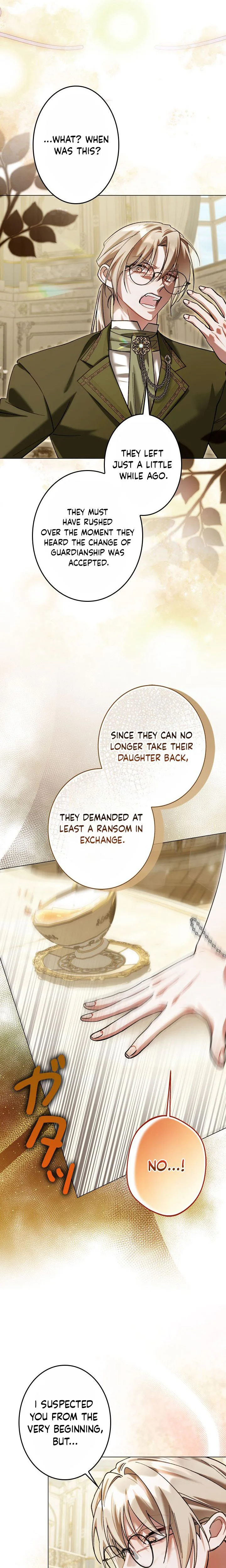 I Regressed So I'm Faking an Engagement with My Favorite Grand Duke Chapter 17 Page 19