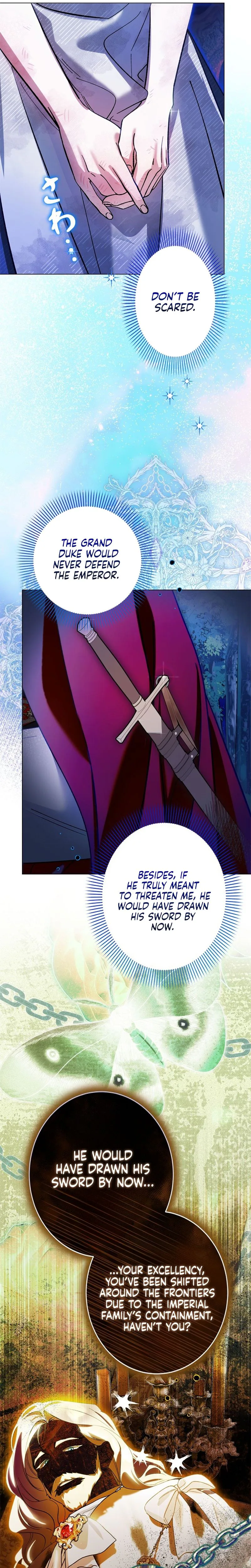 I Regressed So I'm Faking an Engagement with My Favorite Grand Duke Chapter 3 Page 24