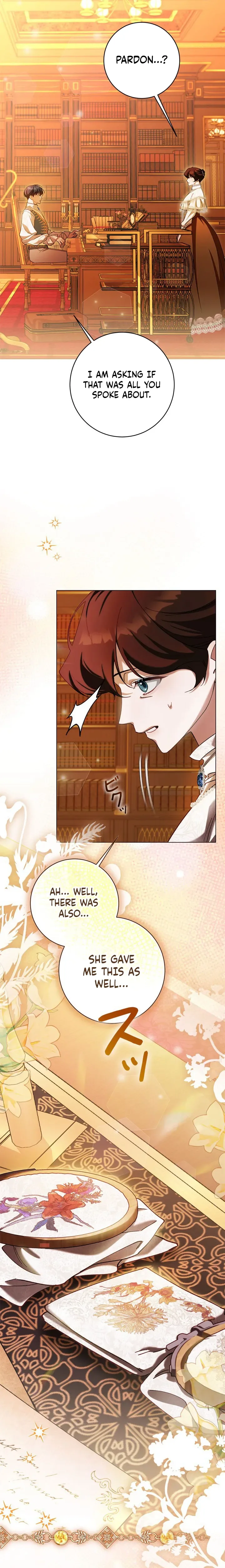 I Regressed So I'm Faking an Engagement with My Favorite Grand Duke Chapter 8 Page 20