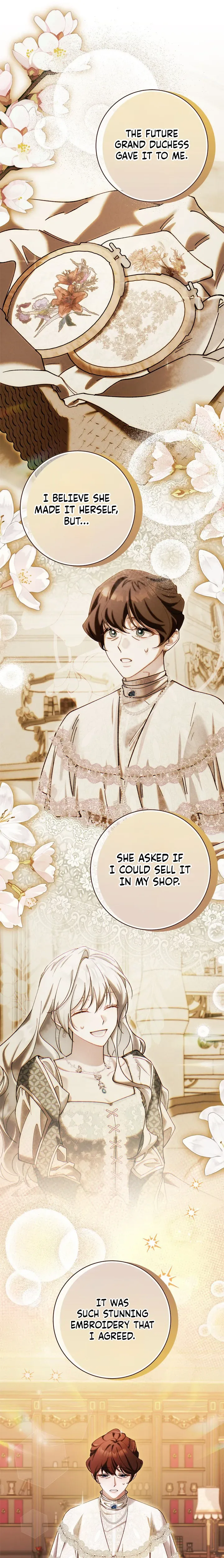 I Regressed So I'm Faking an Engagement with My Favorite Grand Duke Chapter 8 Page 22