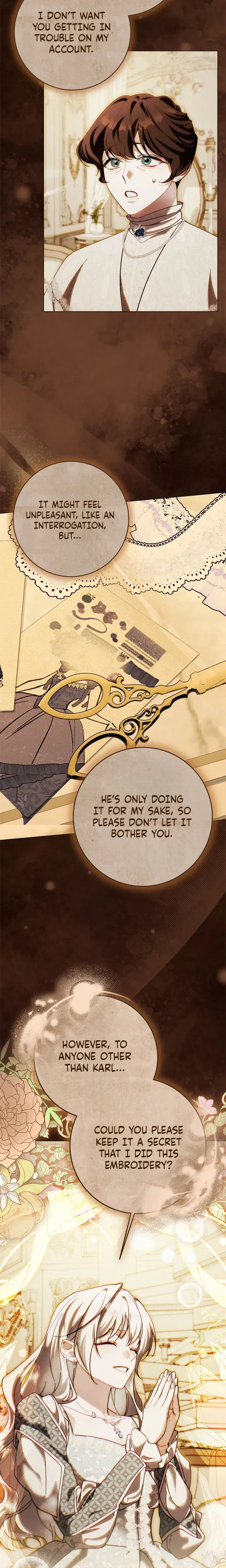 I Regressed So I'm Faking an Engagement with My Favorite Grand Duke Chapter 8 Page 29