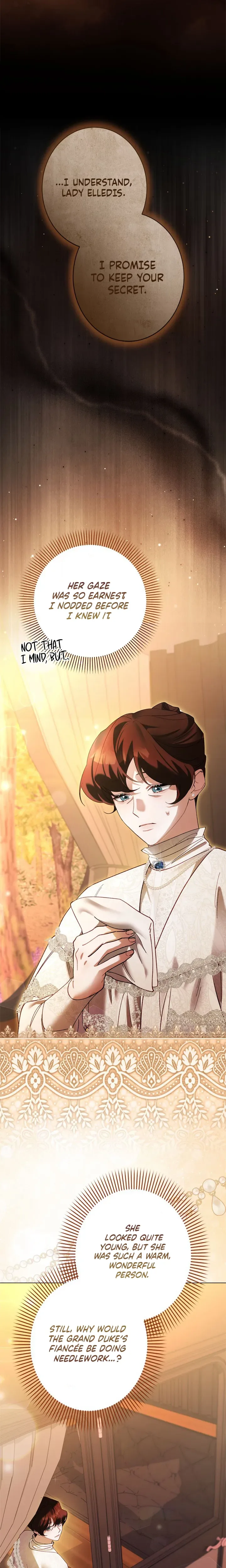 I Regressed So I'm Faking an Engagement with My Favorite Grand Duke Chapter 8 Page 31