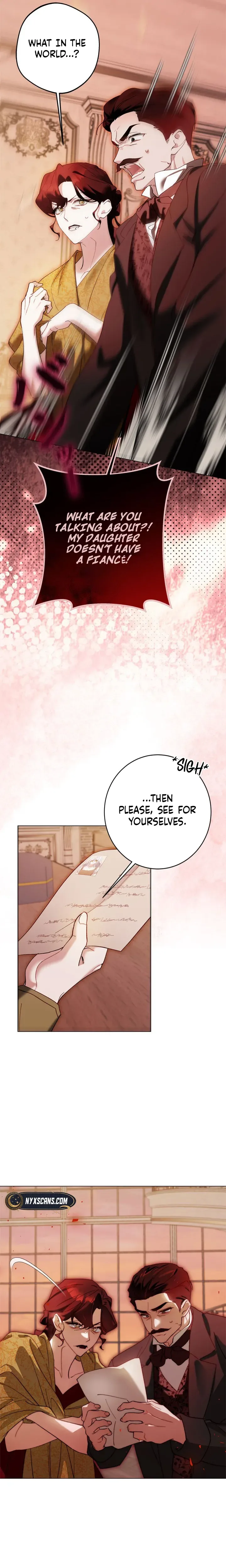 I Regressed So I'm Faking an Engagement with My Favorite Grand Duke Chapter 8 Page 37