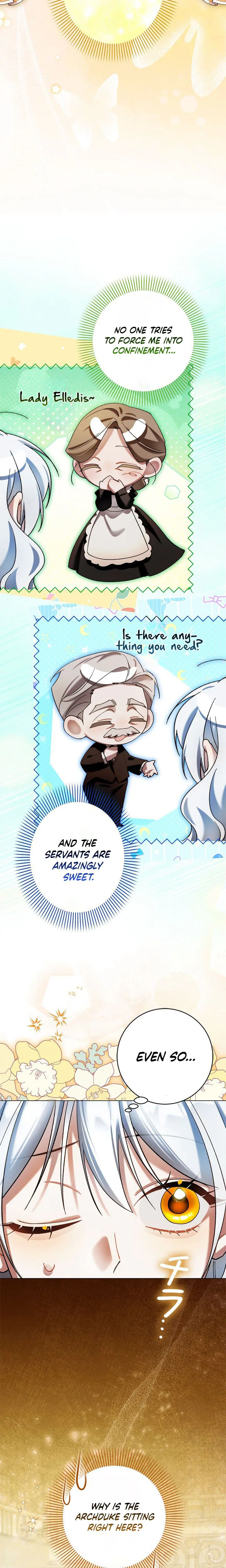 I Regressed So I'm Faking an Engagement with My Favorite Grand Duke Chapter 7 Page 14