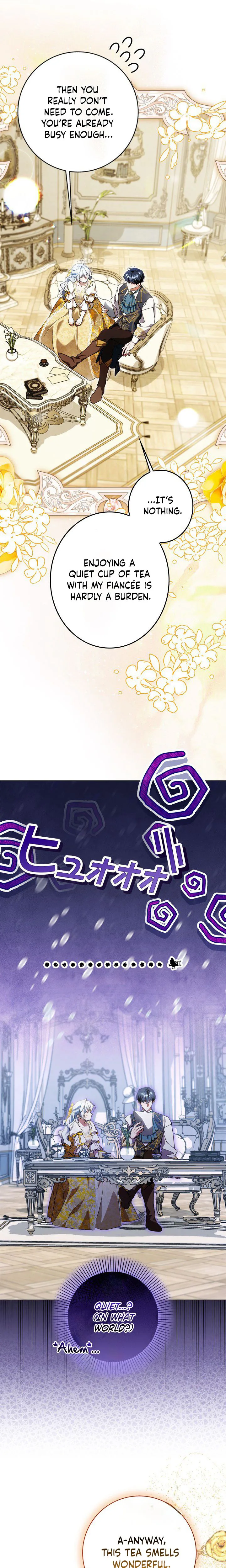 I Regressed So I'm Faking an Engagement with My Favorite Grand Duke Chapter 7 Page 19