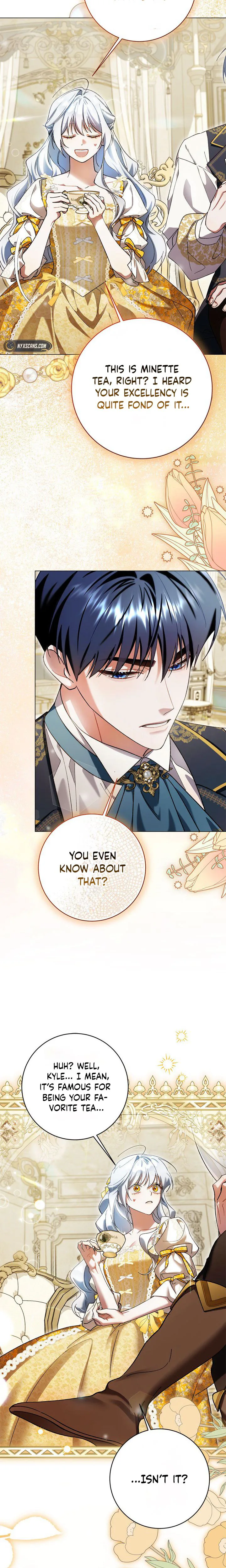 I Regressed So I'm Faking an Engagement with My Favorite Grand Duke Chapter 7 Page 20