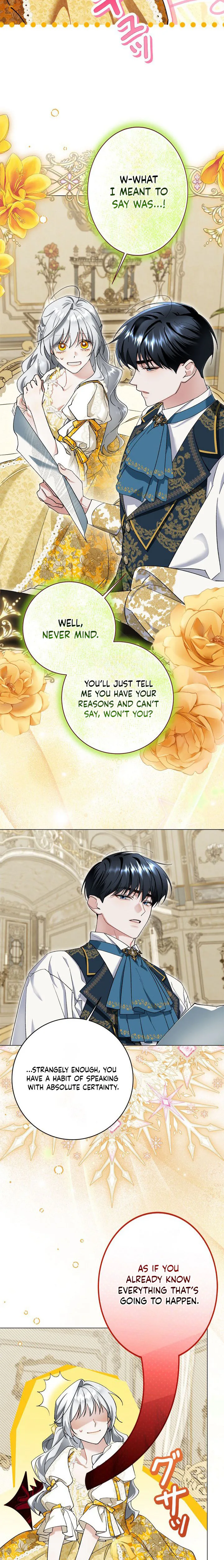 I Regressed So I'm Faking an Engagement with My Favorite Grand Duke Chapter 7 Page 23