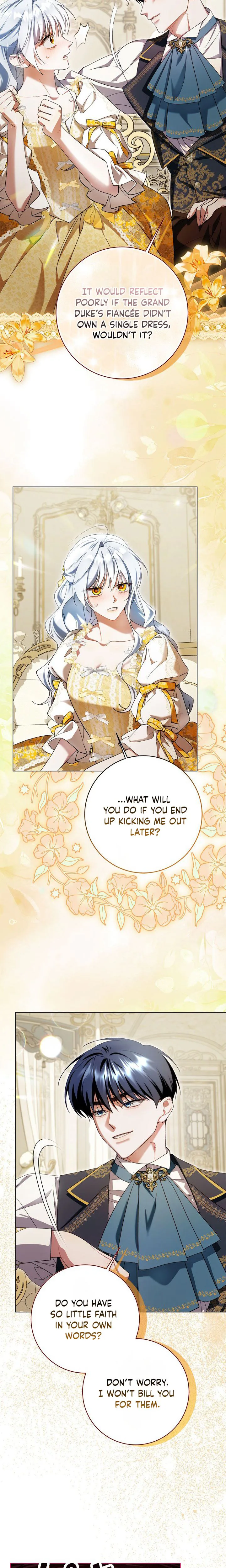 I Regressed So I'm Faking an Engagement with My Favorite Grand Duke Chapter 7 Page 26