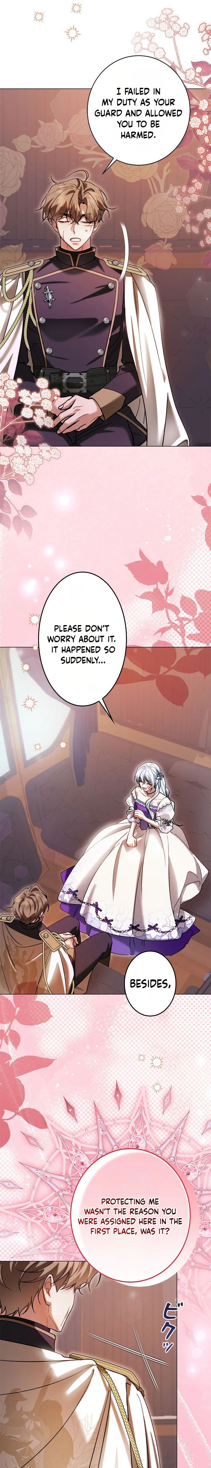 I Regressed So I'm Faking an Engagement with My Favorite Grand Duke Chapter 15 Page 17