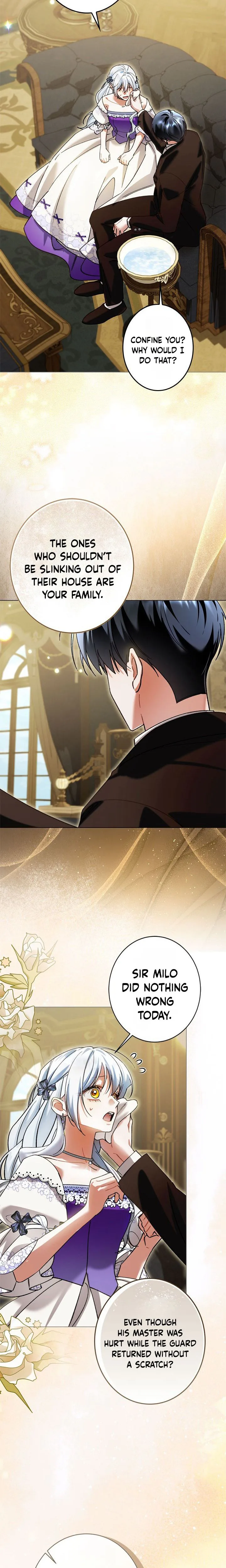 I Regressed So I'm Faking an Engagement with My Favorite Grand Duke Chapter 15 Page 21
