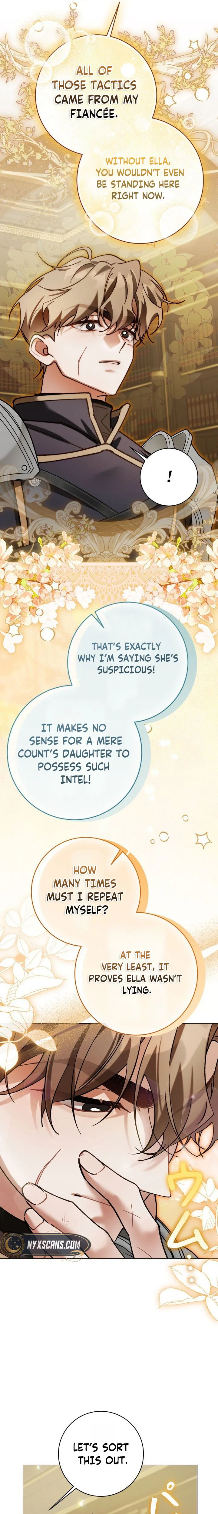 I Regressed So I'm Faking an Engagement with My Favorite Grand Duke Chapter 14 Page 7