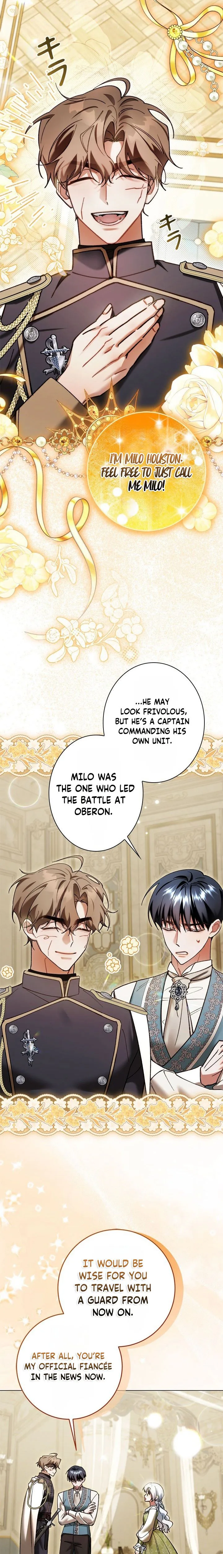 I Regressed So I'm Faking an Engagement with My Favorite Grand Duke Chapter 14 Page 11