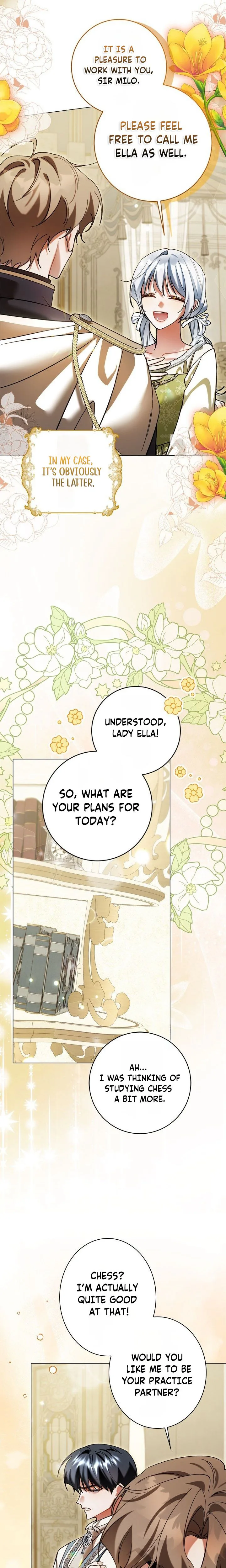 I Regressed So I'm Faking an Engagement with My Favorite Grand Duke Chapter 14 Page 14