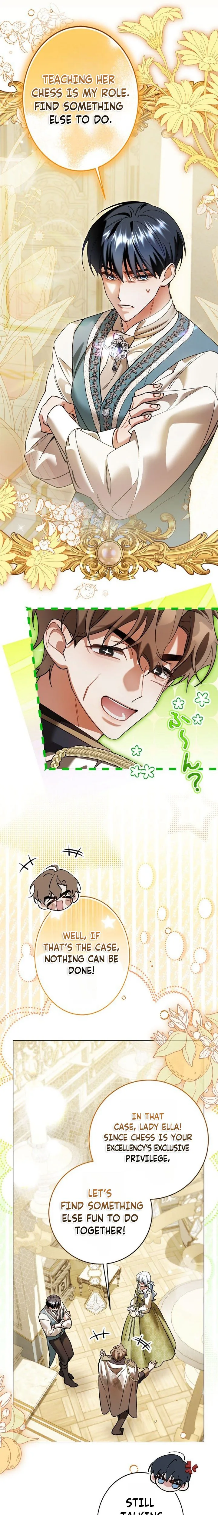 I Regressed So I'm Faking an Engagement with My Favorite Grand Duke Chapter 14 Page 16