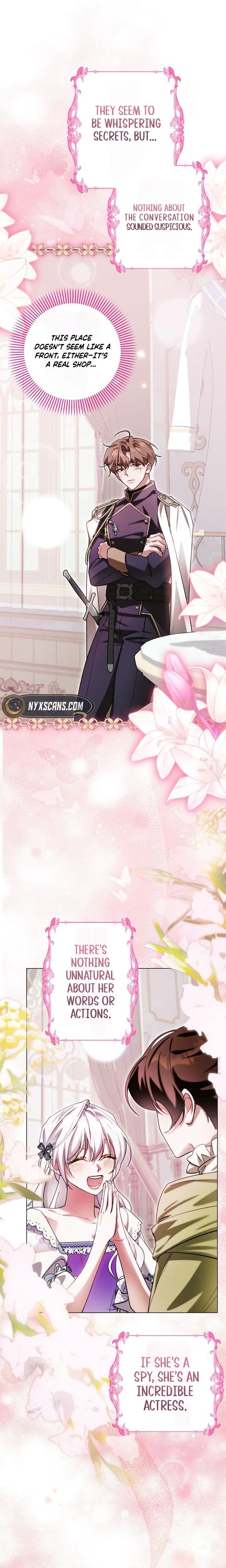 I Regressed So I'm Faking an Engagement with My Favorite Grand Duke Chapter 14 Page 28