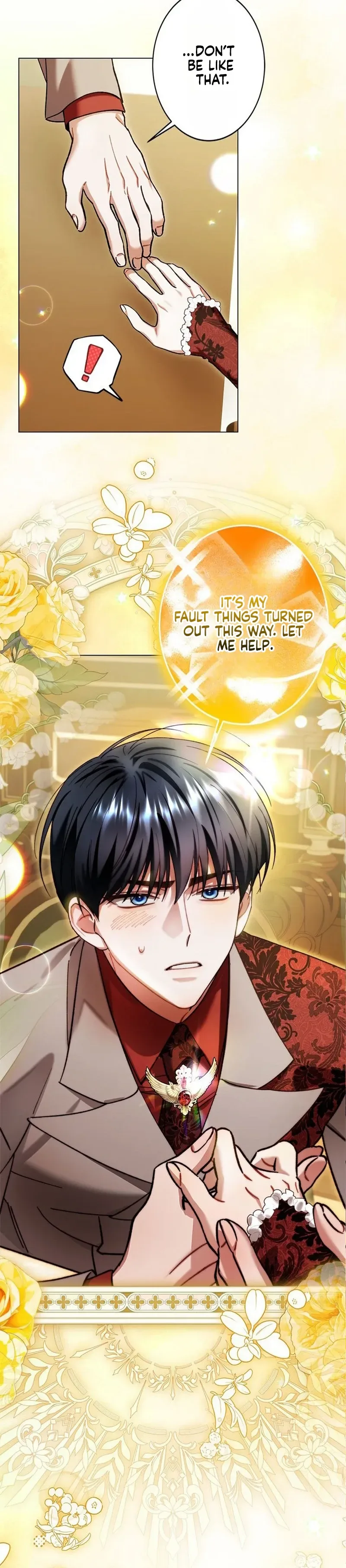 I Regressed So I'm Faking an Engagement with My Favorite Grand Duke Chapter 13 Page 12