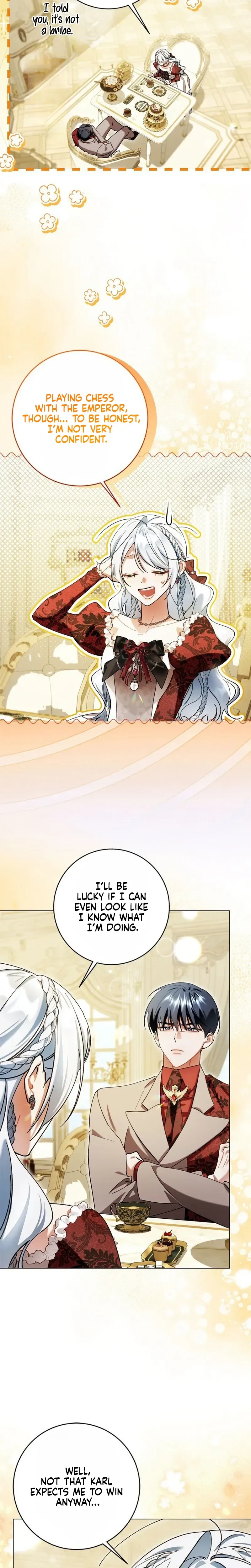 I Regressed So I'm Faking an Engagement with My Favorite Grand Duke Chapter 13 Page 23