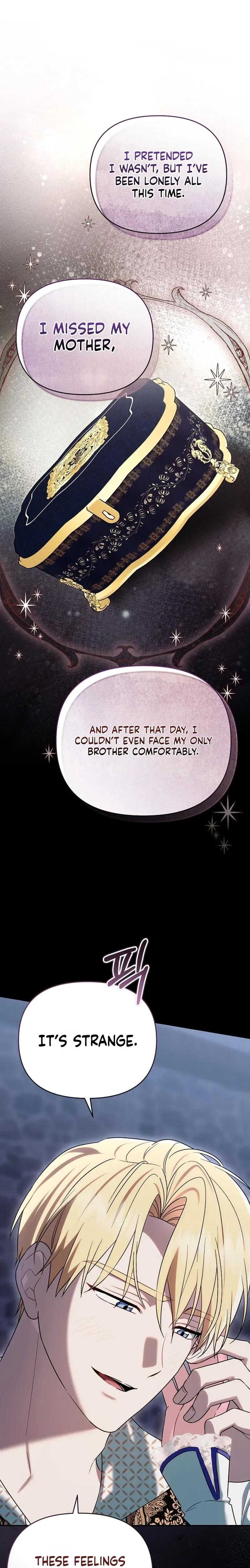 I Stole the Trash Crown Prince’s First Night Chapter 22 Page 8
