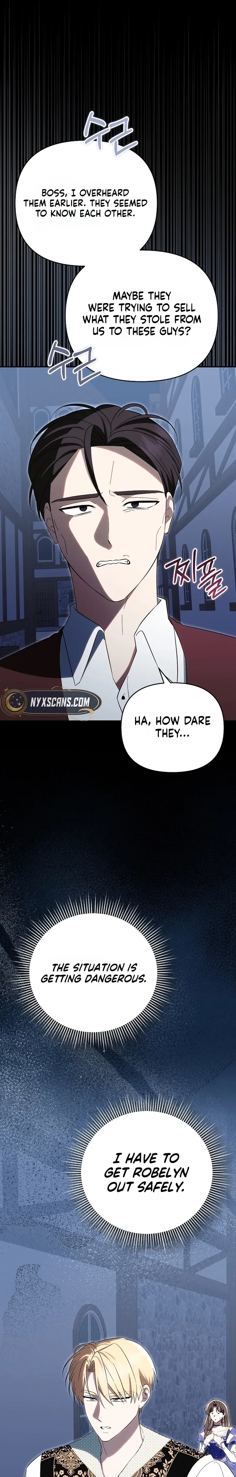 I Stole the Trash Crown Prince’s First Night Chapter 22 Page 22