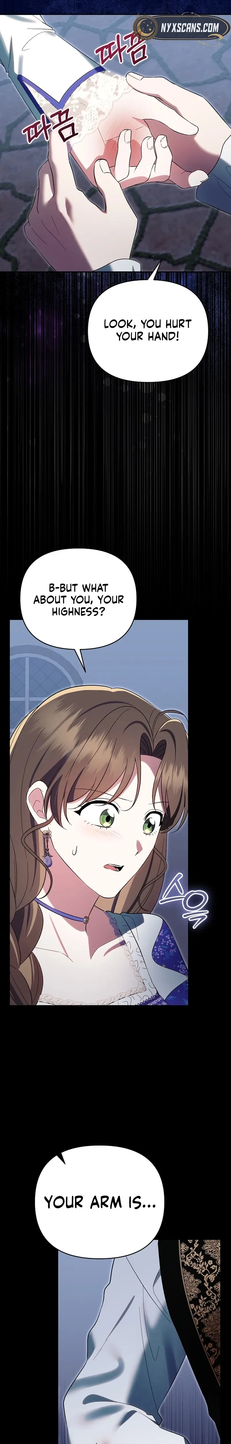 I Stole the Trash Crown Prince’s First Night Chapter 22 Page 37