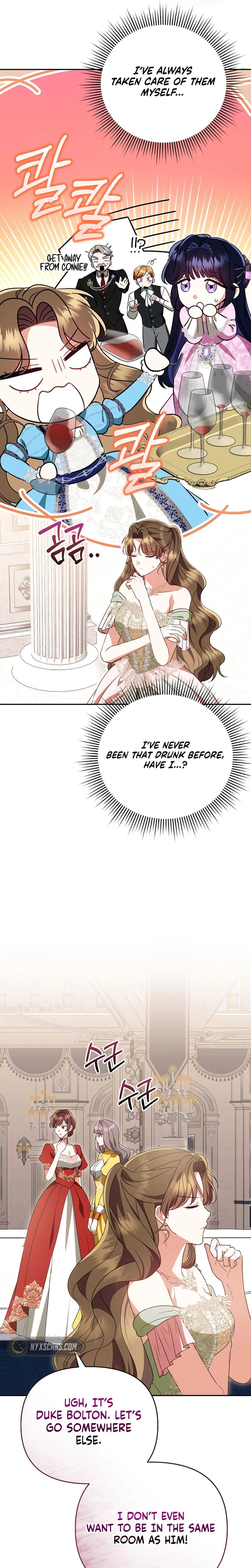 I Stole the Trash Crown Prince’s First Night Chapter 14 Page 14