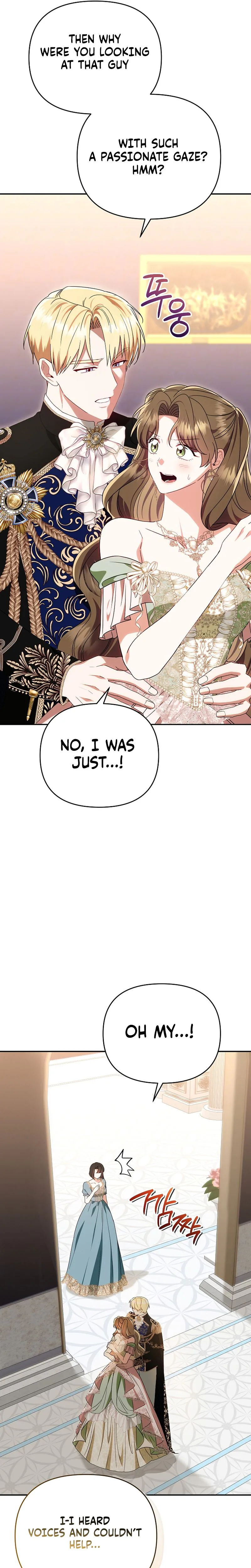 I Stole the Trash Crown Prince’s First Night Chapter 14 Page 23