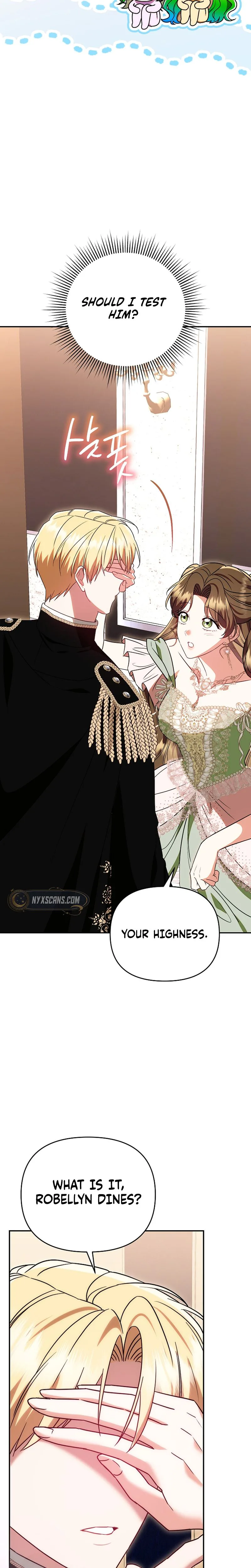 I Stole the Trash Crown Prince’s First Night Chapter 14 Page 27